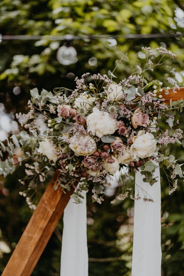 Traugesteck - Atelier Feingefühl - Hochzeitsdekoration und Eventstyling - Dekoverleih