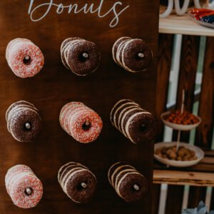 Donutwall - Atelier Feingefühl - Hochzeitsdekoration und Eventstyling - Dekoverleih