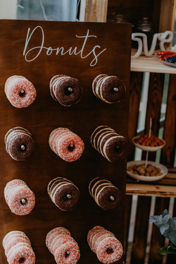 Donutwall - Atelier Feingefühl - Hochzeitsdekoration und Eventstyling - Dekoverleih