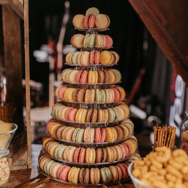 Macaronturm - Atelier Feingefühl - Hochzeitsdekoration und Eventstyling - Dekoverleih