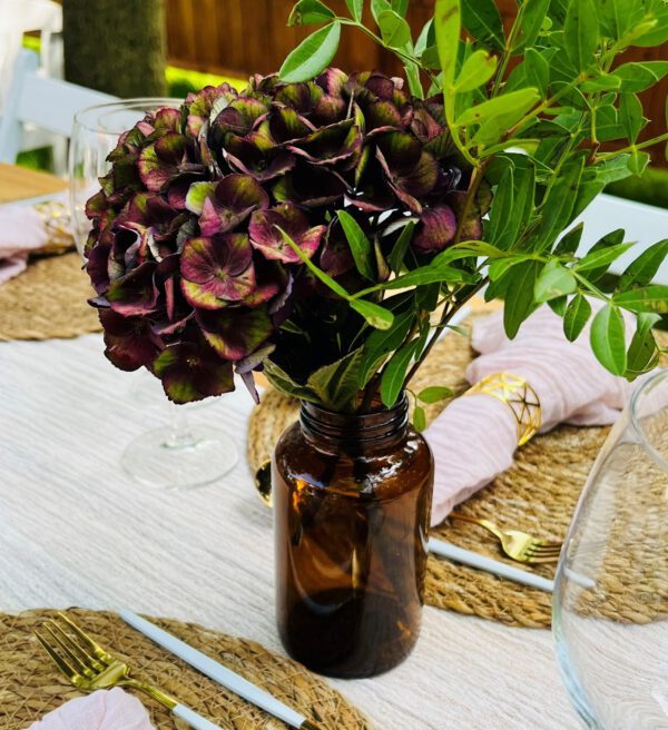 Vase Emma - Atelier Feingefühl - Hochzeitsdekoration und Eventstyling - Dekoverleih