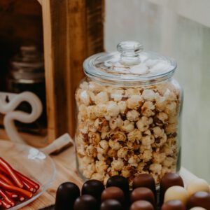 Candybarglas Katha - Atelier Feingefühl - Hochzeitsdekoration und Eventstyling - Dekoverleih