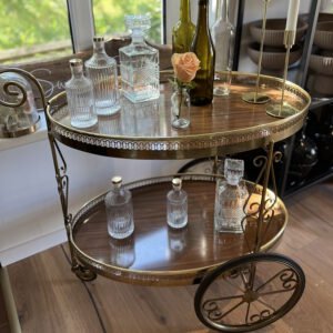 Gentlemanbar Wagen - Atelier Feingefühl - Hochzeitsdekoration und Eventstyling - Dekoverleih