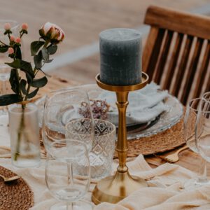 Kerzenständer Gitte - Atelier Feingefühl - Hochzeitsdekoration und Eventstyling - Dekoverleih