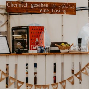 Palettenbar - Atelier Feingefühl - Hochzeitsdekoration und Eventstyling - Dekoverleih