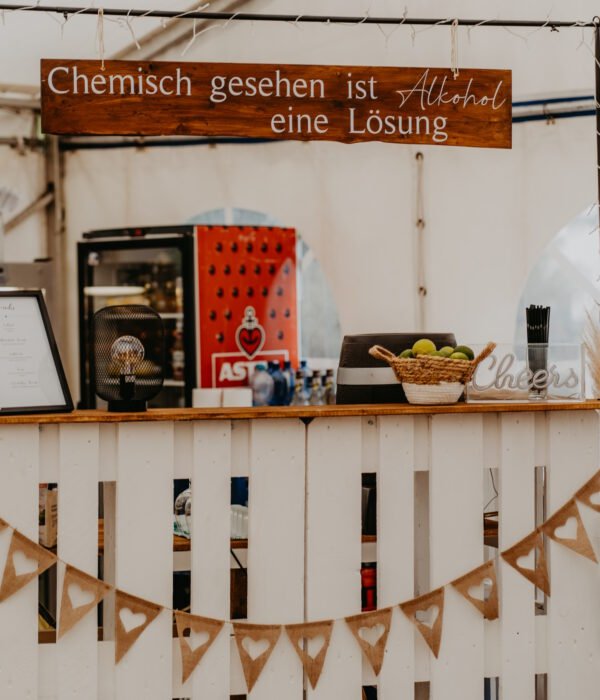 Palettenbar - Atelier Feingefühl - Hochzeitsdekoration und Eventstyling - Dekoverleih